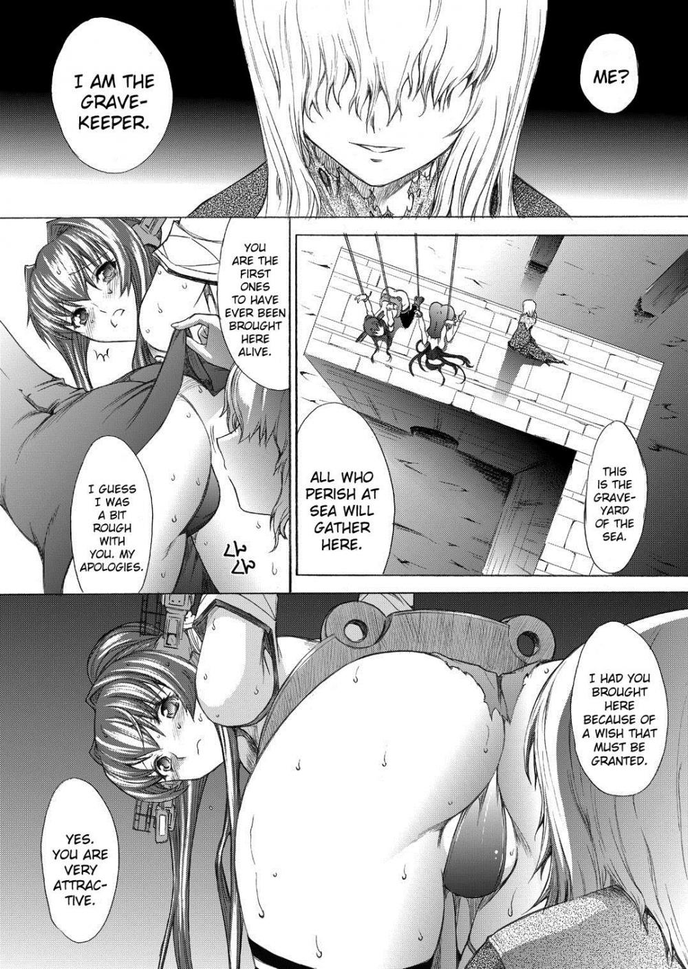 Hentai Manga Comic-Yamato Shisu 2-Read-8